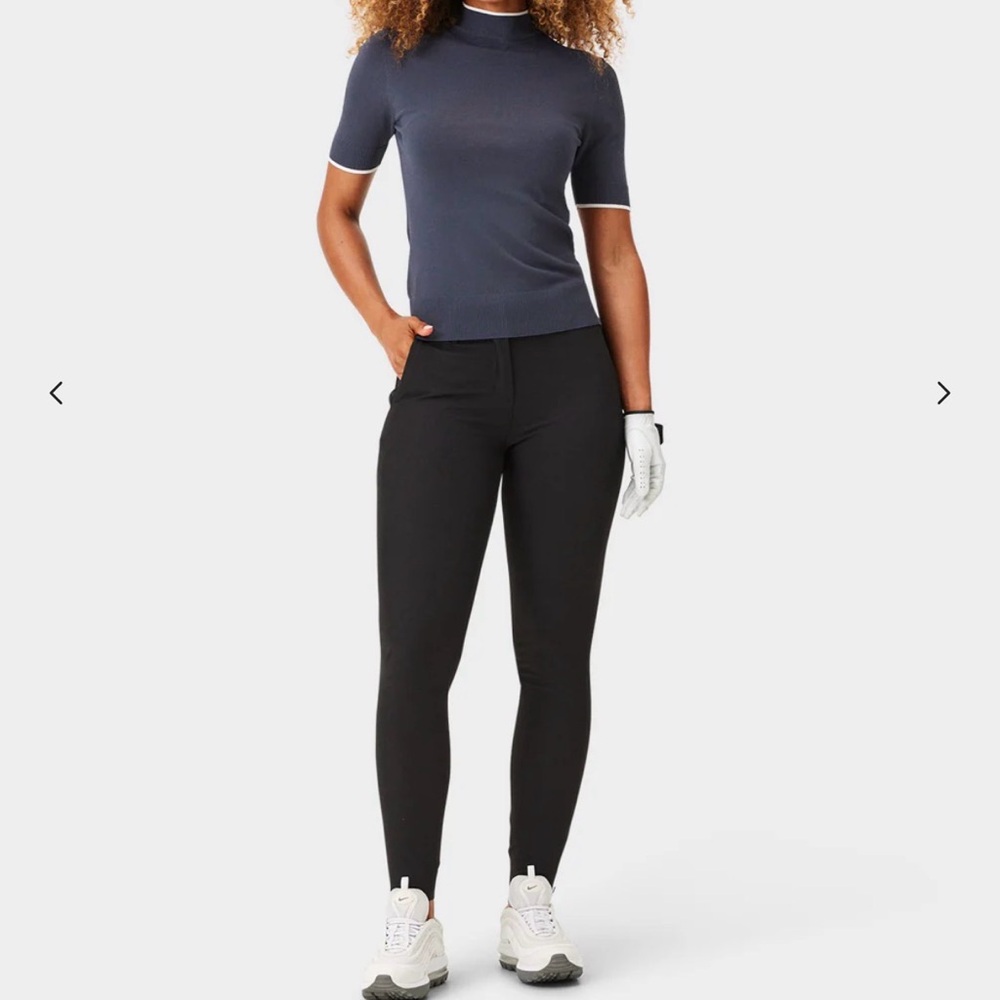 Macade Women’s Black Four-Way Stretch Jogger - Size 42L